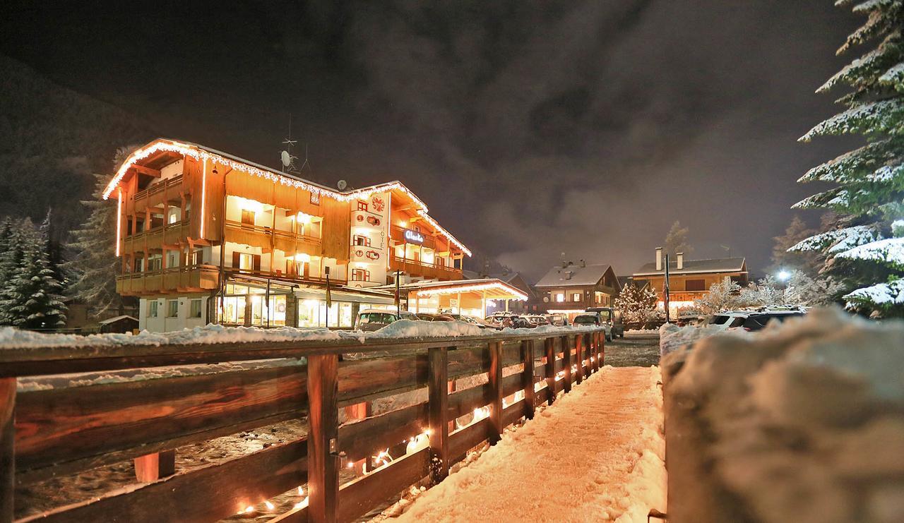 Hotel Chalet Alaska Pozza di Fassa Esterno foto